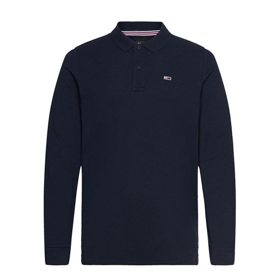 Tommy Hilfiger Ανδρική μακρυμάνικη μπλούζα Slim Placket Long-Sleeved Polo